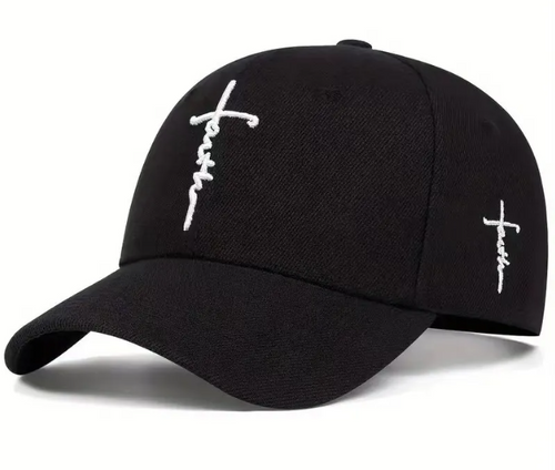 "Faith" Cross Baseball Hat