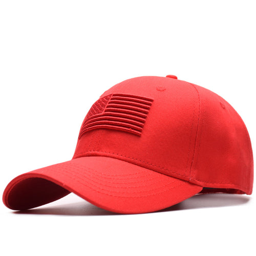 American Flag Baseball Hat